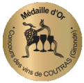 Concours des vins de Coutras – Gold
