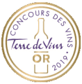 Concours des Vins Terre de Vins – Gold