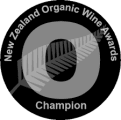 NZ Organic Wine Awards – Trophy