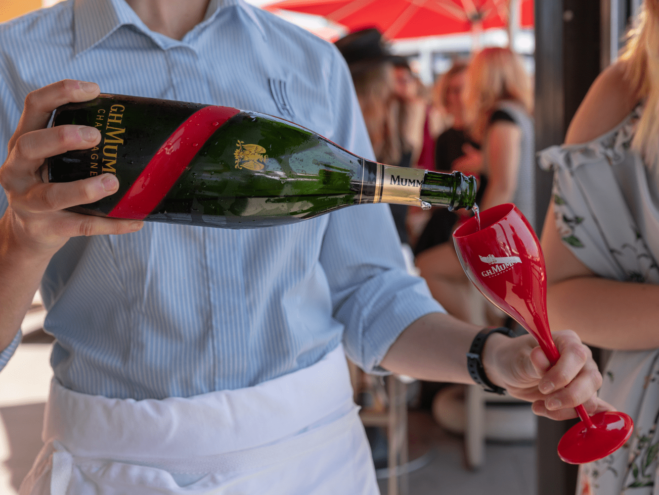GH Mumm Champagne w/flutes 750ml – Grand Island Wine & Spirits