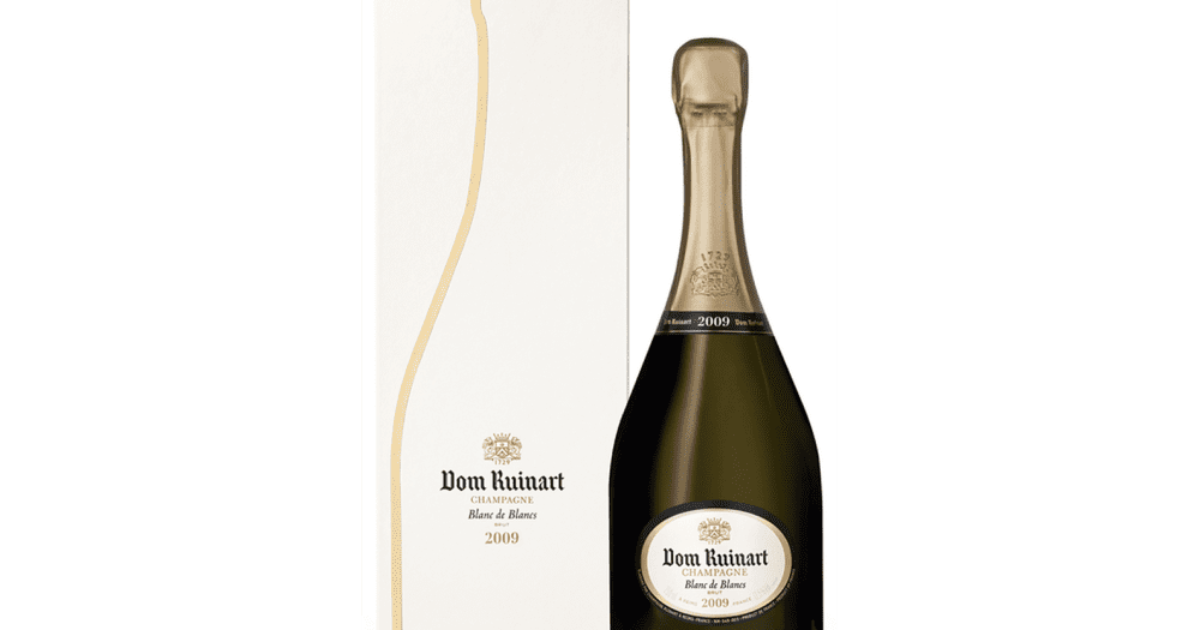 Dom Ruinart Blanc De Blancs Brut Champagne 2009 – PJ Wine, Inc.
