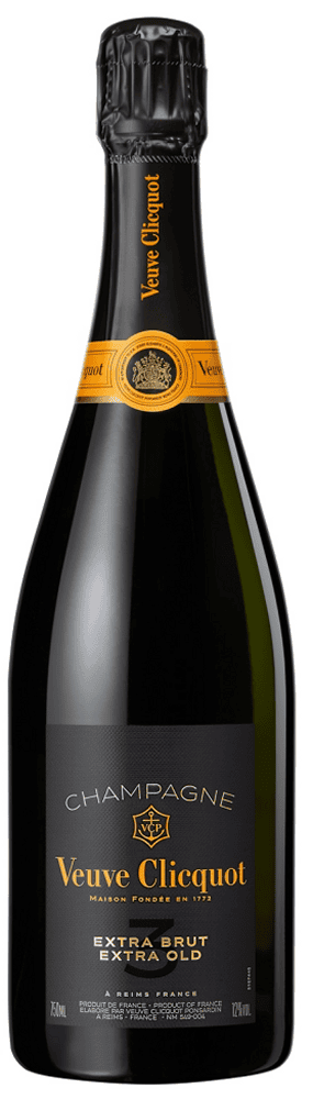 Veuve Clicquot Extra Brut Extra Old Champagne