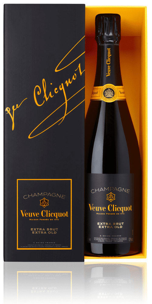 Veuve Clicquot Extra Brut Extra Old Champagne The Good