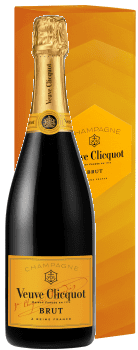 Veuve Clicquot Yellow Label Brut Champagne Radiating Gift Box