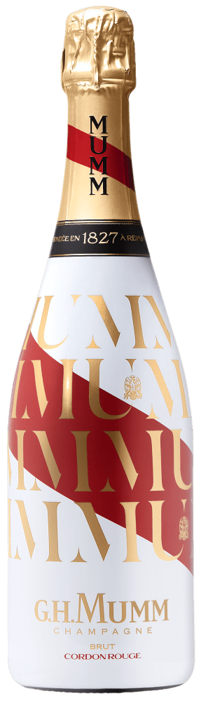 Mumm Cordon Rouge Champagne Brut (Limited Edition Bottle)