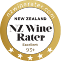 NZ Wine Rater – 5 Stars (Excellent)