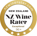NZ Wine Rater – 5 Stars (Exceptional)