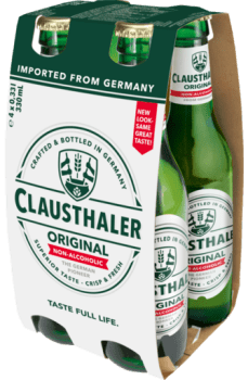 Clausthaler Non-Alcoholic Beer (4 pack)