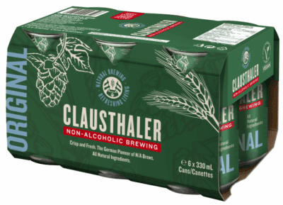 Clausthaler Non-Alcoholic Lager (6 pack)