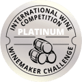 Winemaker Challenge International Wine Competition – Platinum
