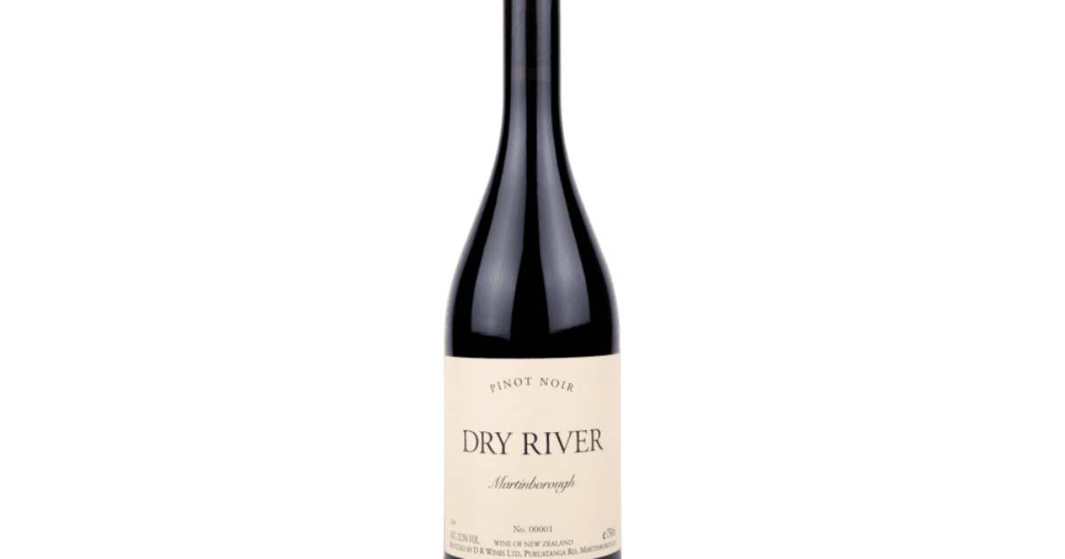 Dry River Pinot Noir 2023 - Buy online at The Good Wine Co.