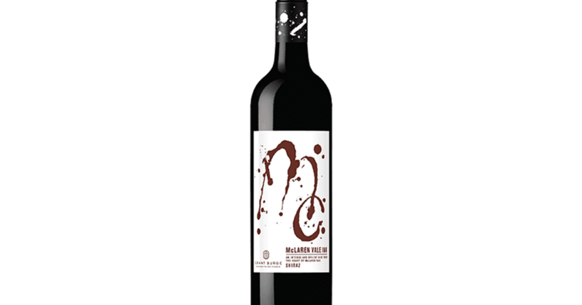 Grant Burge McLaren Vale Ink Shiraz 2021 The Good Wine Co.