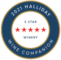 James Halliday 5 Star Winery (2021)