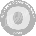 NZ Organic Wine Awards – Silver