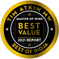 Best Value Rioja 2021 – Tim Atkin MW