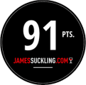 James Suckling – 91 Points