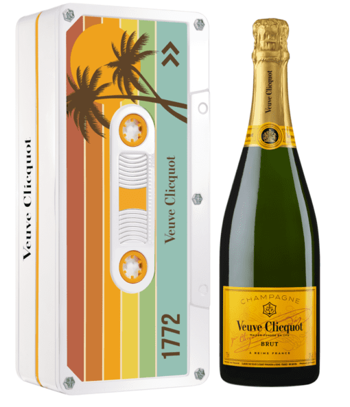 Veuve Clicquot Cassette Tape (Retro California) - Image 2