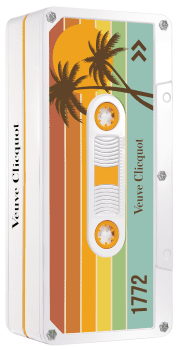 Veuve Clicquot Cassette Tape (Retro California)