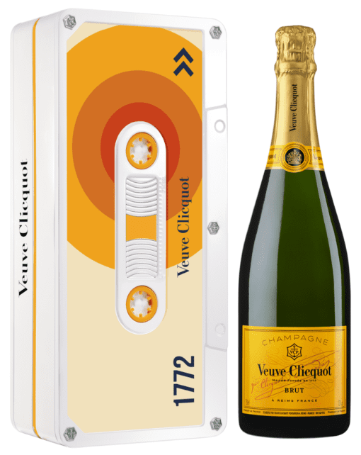 Veuve Clicquot Cassette Tape (Retro Solaire) - Image 2