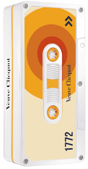 Veuve Clicquot Cassette Tape (Retro Solaire)