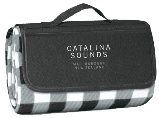 Catalina Sounds Sauvignon Blanc (12 bottles) + Picnic Blanket - Image 2
