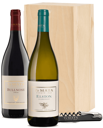 Te Mata Estate Gift Pack (Elston + Bullnose + Wine Knife)