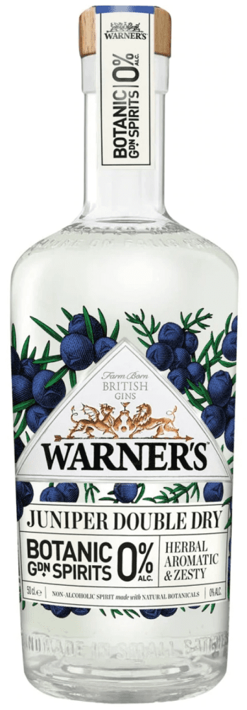 Warners 0% Juniper Double Dry Gin