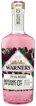Warners 0% Pink Berry Gin