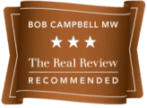 Bob Campbell MW – 3 Stars
