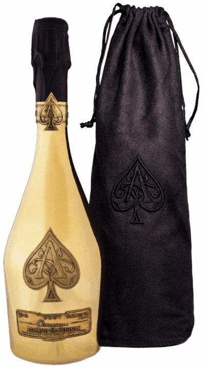 Armand de Brignac Ace of Spades Gold Brut