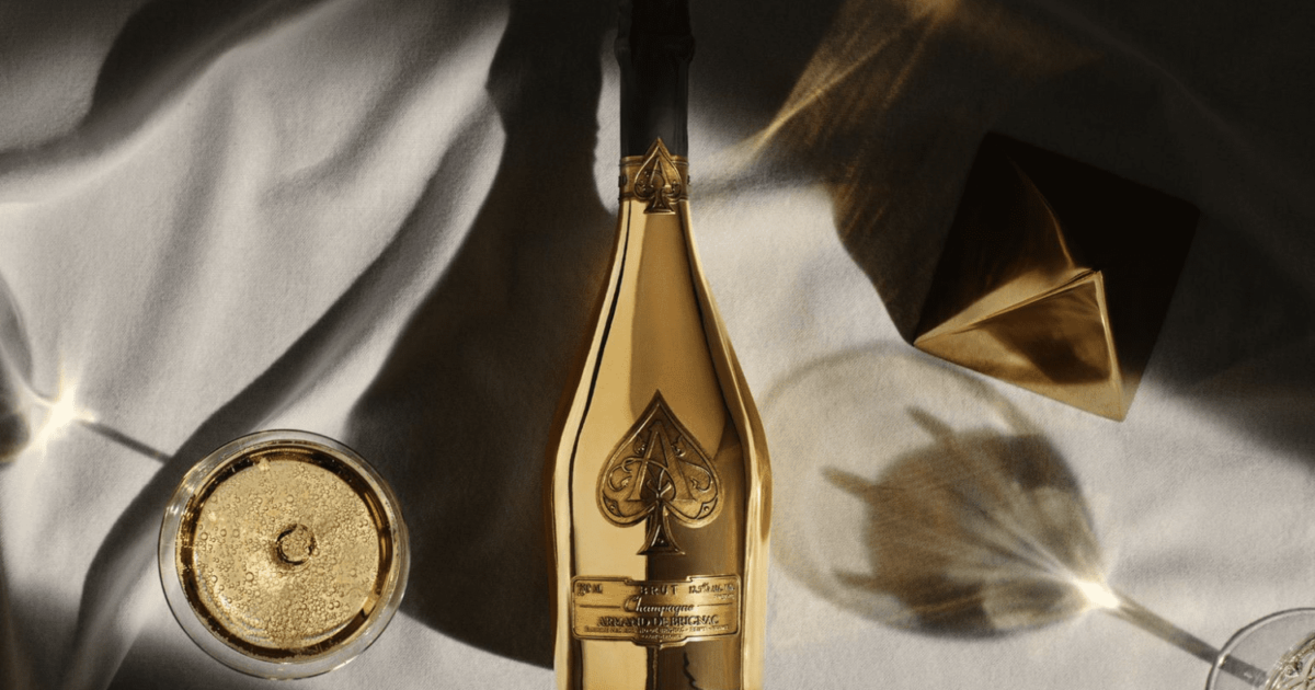 Armand de Brignac Ace of Spades Gold Brut - The Good Wine Co.