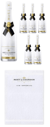 Moet & Chandon Ice Imperial (6 bottles + Moet Ice Towel)