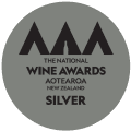 The National Wine Awards of Aotearoa NZ – Silver
