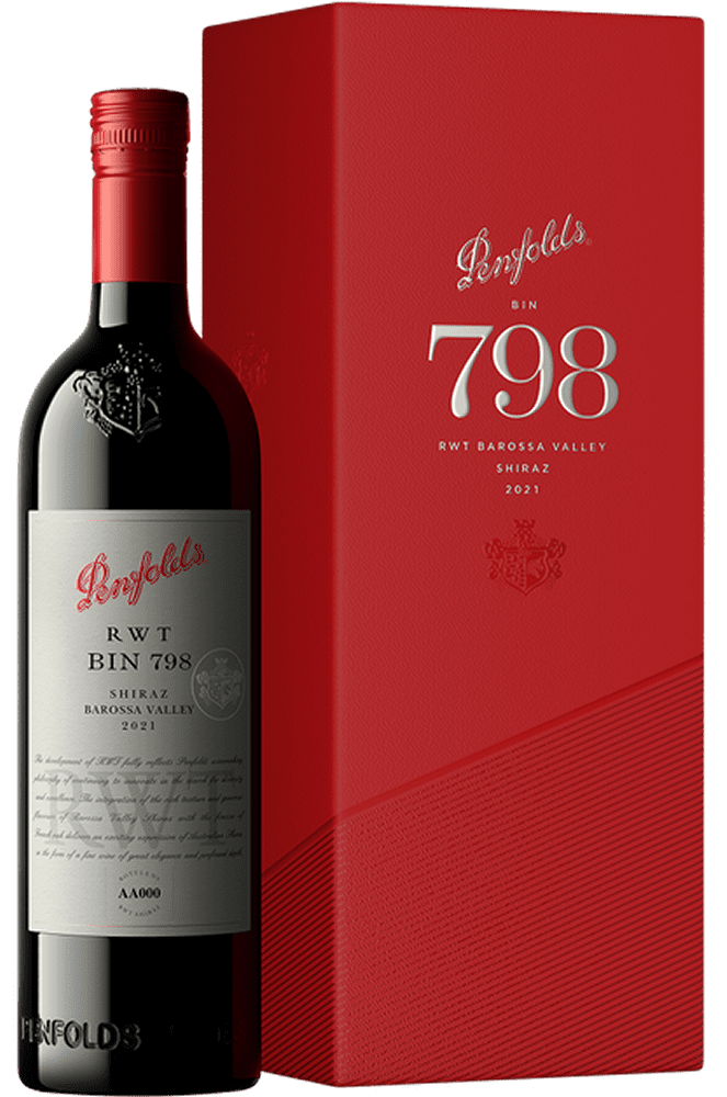 Penfolds RWT Bin 798 Shiraz 2021 Buy at The Good Wine Co.