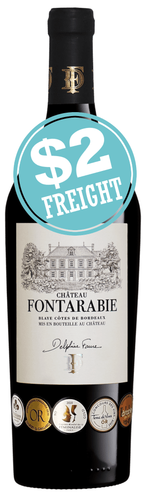 Chateau Fontarabie Bordeaux