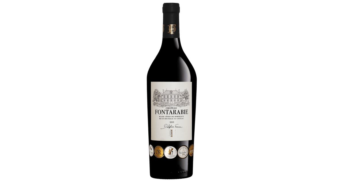 Chateau Fontarabie Bordeaux 2020 Buy at The Good Wine Co.