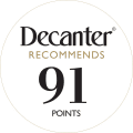 Decanter – 91 Points