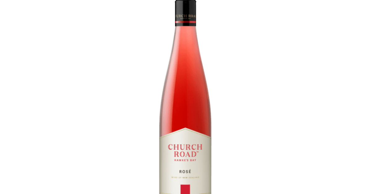 Church Road Rose 2023 Buy online at The Good Wine Co.