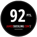 James Suckling – 92 Points