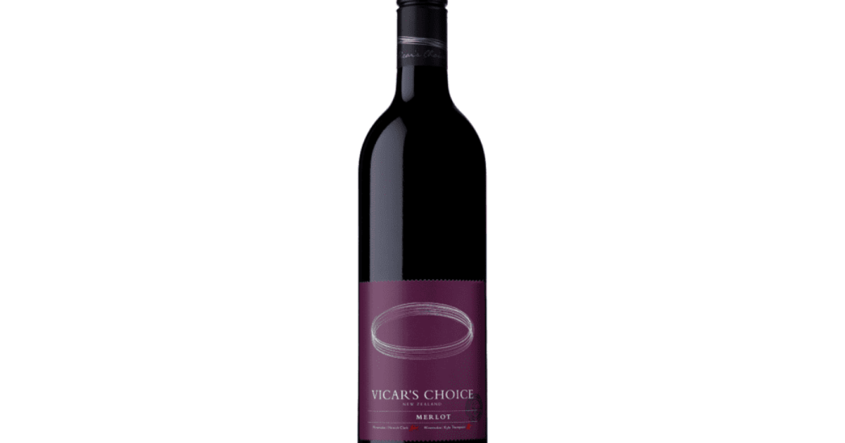Saint Clair Vicars Choice Merlot 2020 Buy at The Good Wine Co.