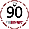Wine Enthusiast – 90 Points