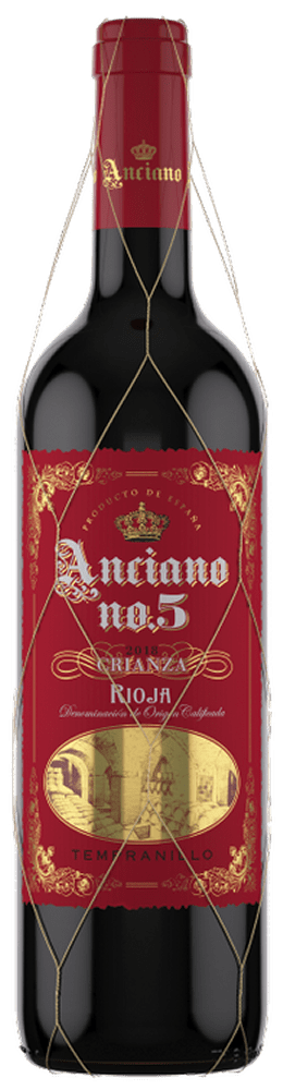 Anciano No.5 Rioja Crianza Tempranillo