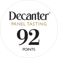 Decanter – 92 Points