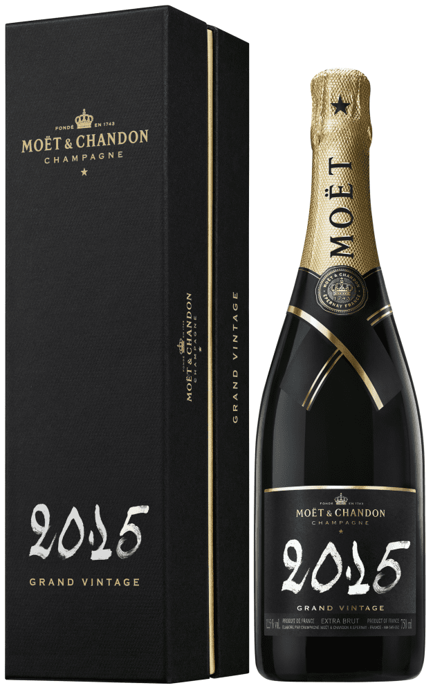 Moet & Chandon Brut & Rose Champagne Mini Moet Duo 2 x 20cl 12.5