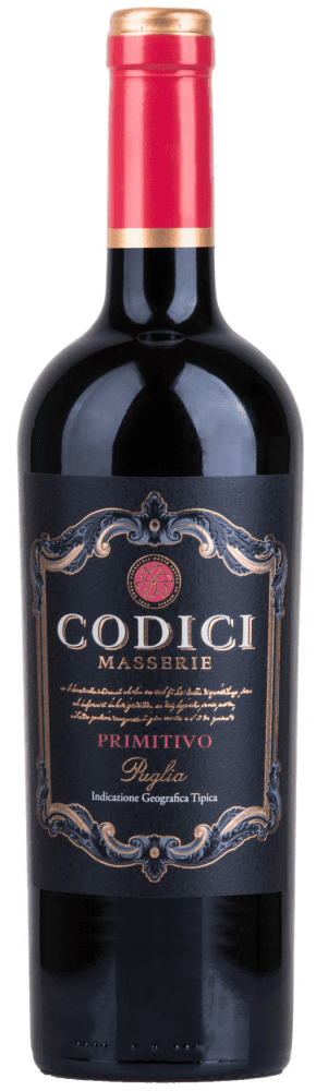 Codici Massiere Primitivo Puglia