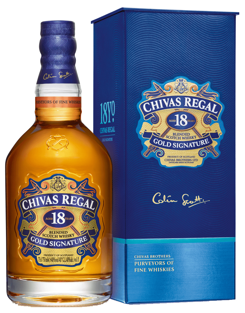 Chivas Regal 18yo Scotch Whisky