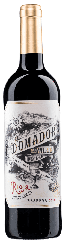 El Domador Del Valle Rioja Reserva