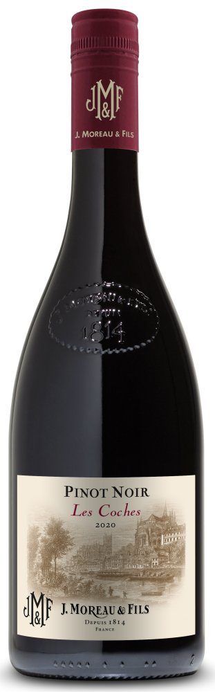 J. Moreau & Fils Les Coches Pinot Noir