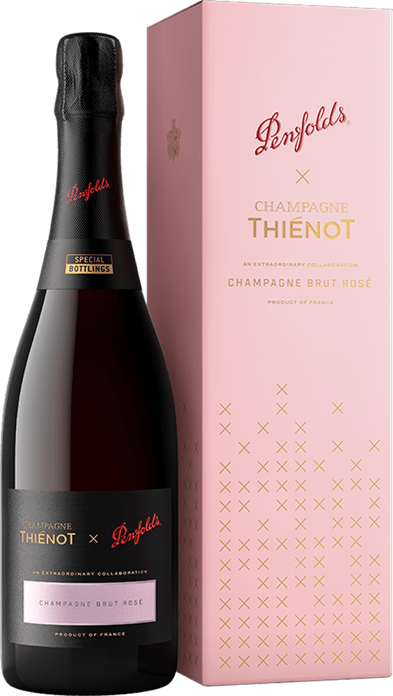 Penfolds x Champagne Thienot Rose