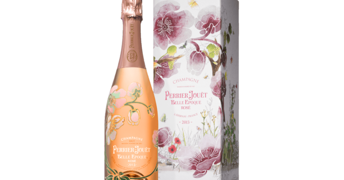 Perrier-Jouet Belle Epoque Rose Champagne 2013